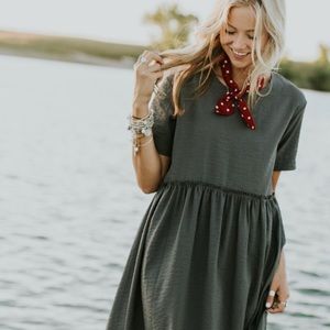 Roolee Jaclyn Mae Detail Dress